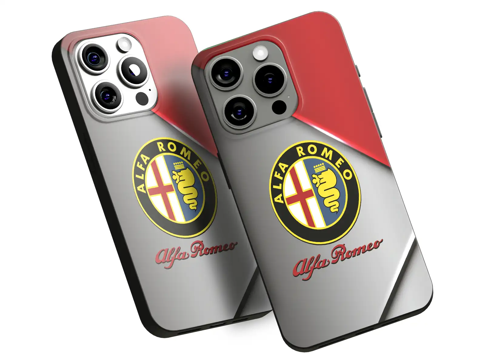 Alfa Romeo Smartphone Silikonhüllen Limitierte Max Edition